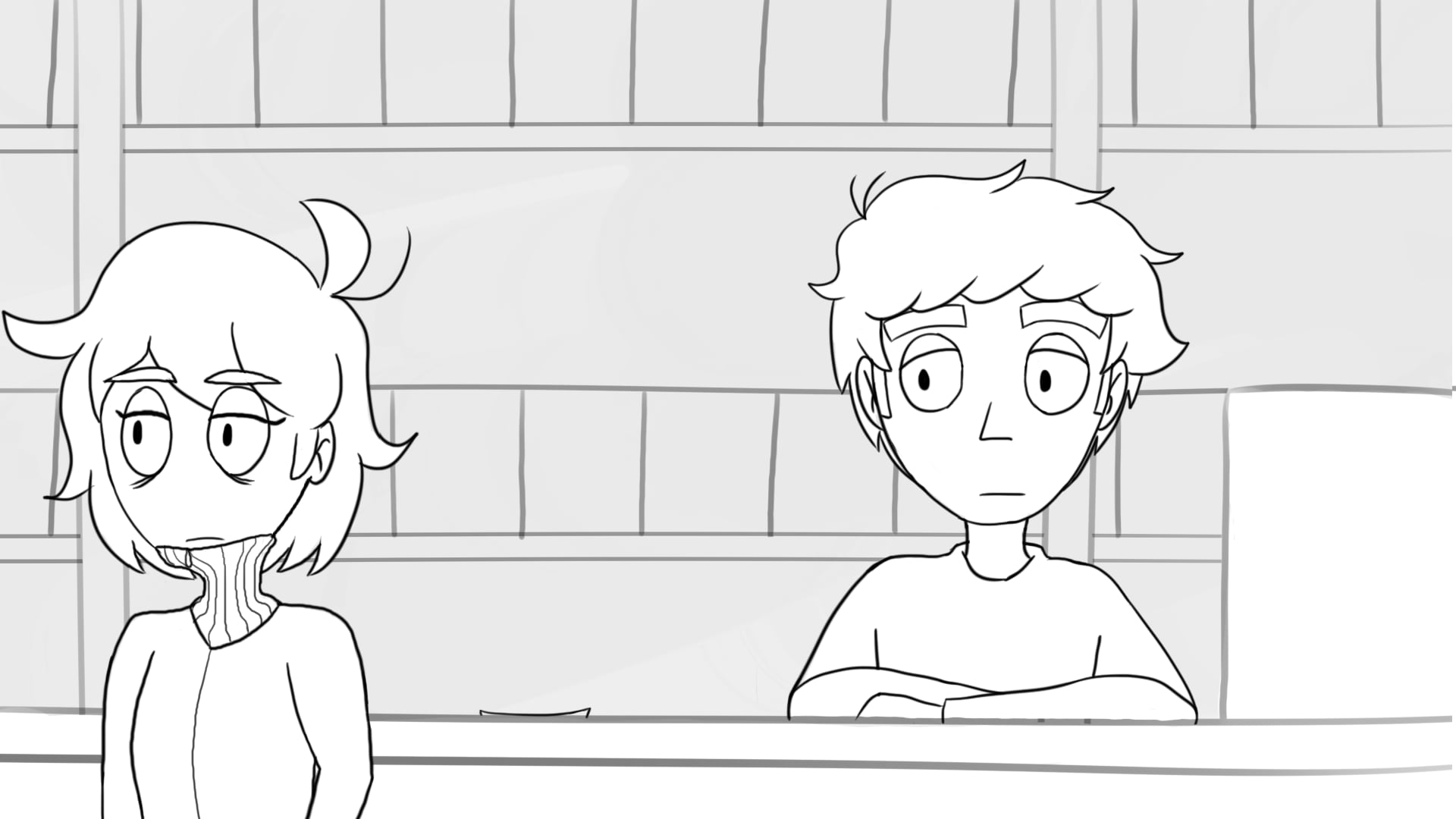 For the Love of Coffee - Animatic