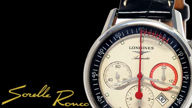 LONGINES Column Wheel Chronograph Record 41mm