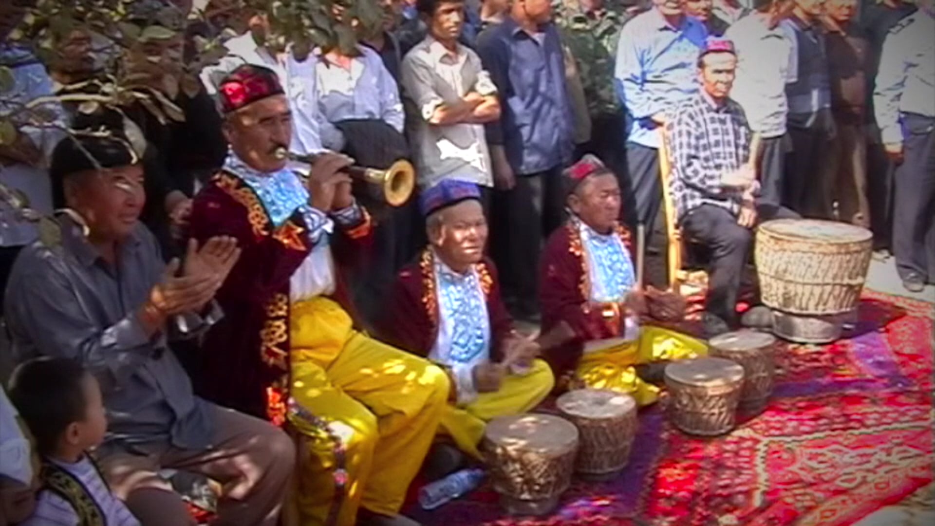 Lukchun Naghra-Sonay @ Lukchun, La région autonome ouïghoure du Xinjiang