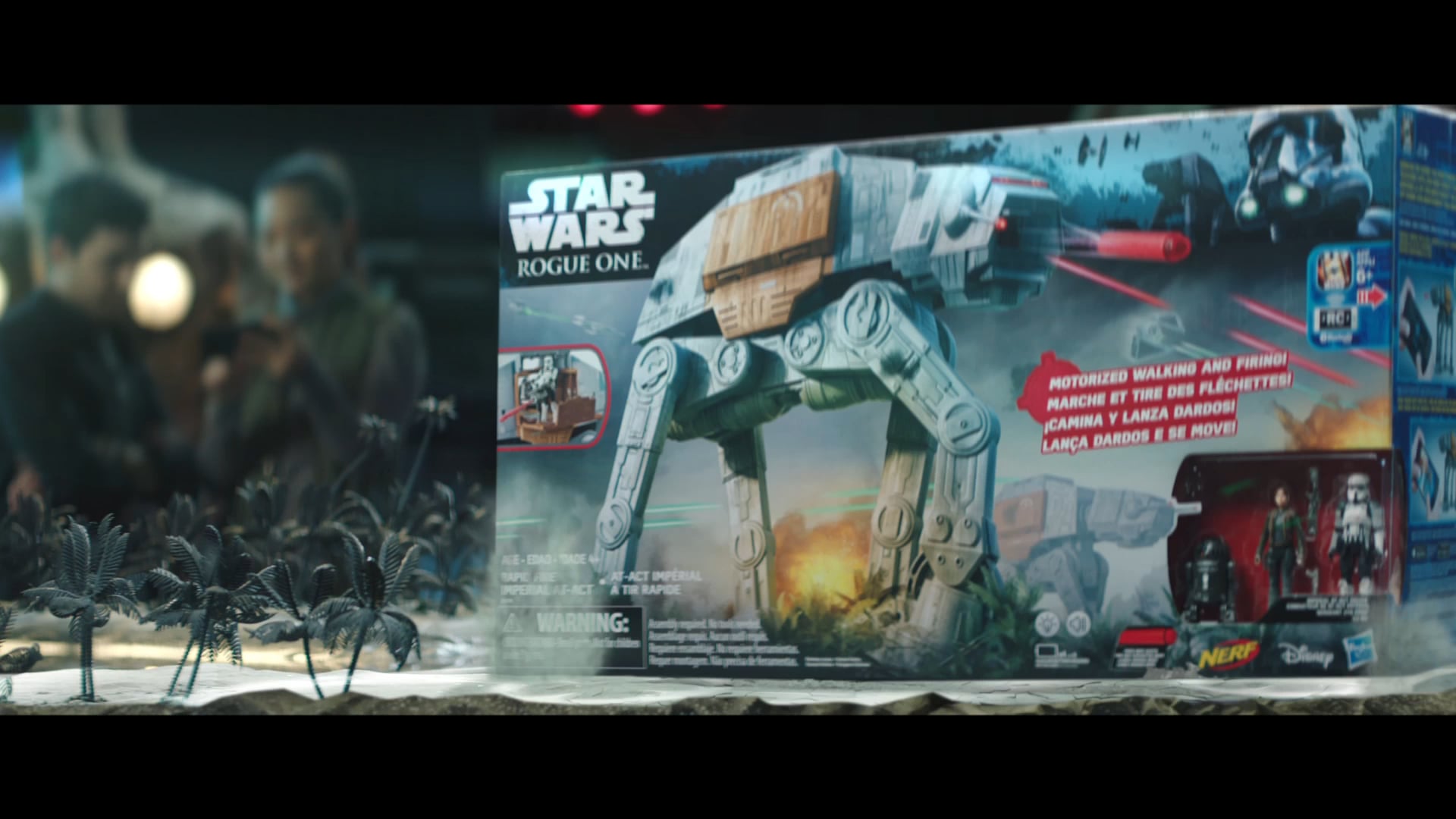 Commercial Color Grading Disney Interactive-Star Wars Rogue One Rapid Fire Imperial AT-ACT