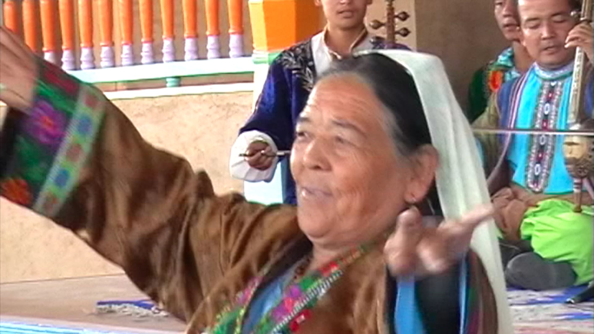 Danse @ Turpan, La région autonome ouïghoure du Xinjiang