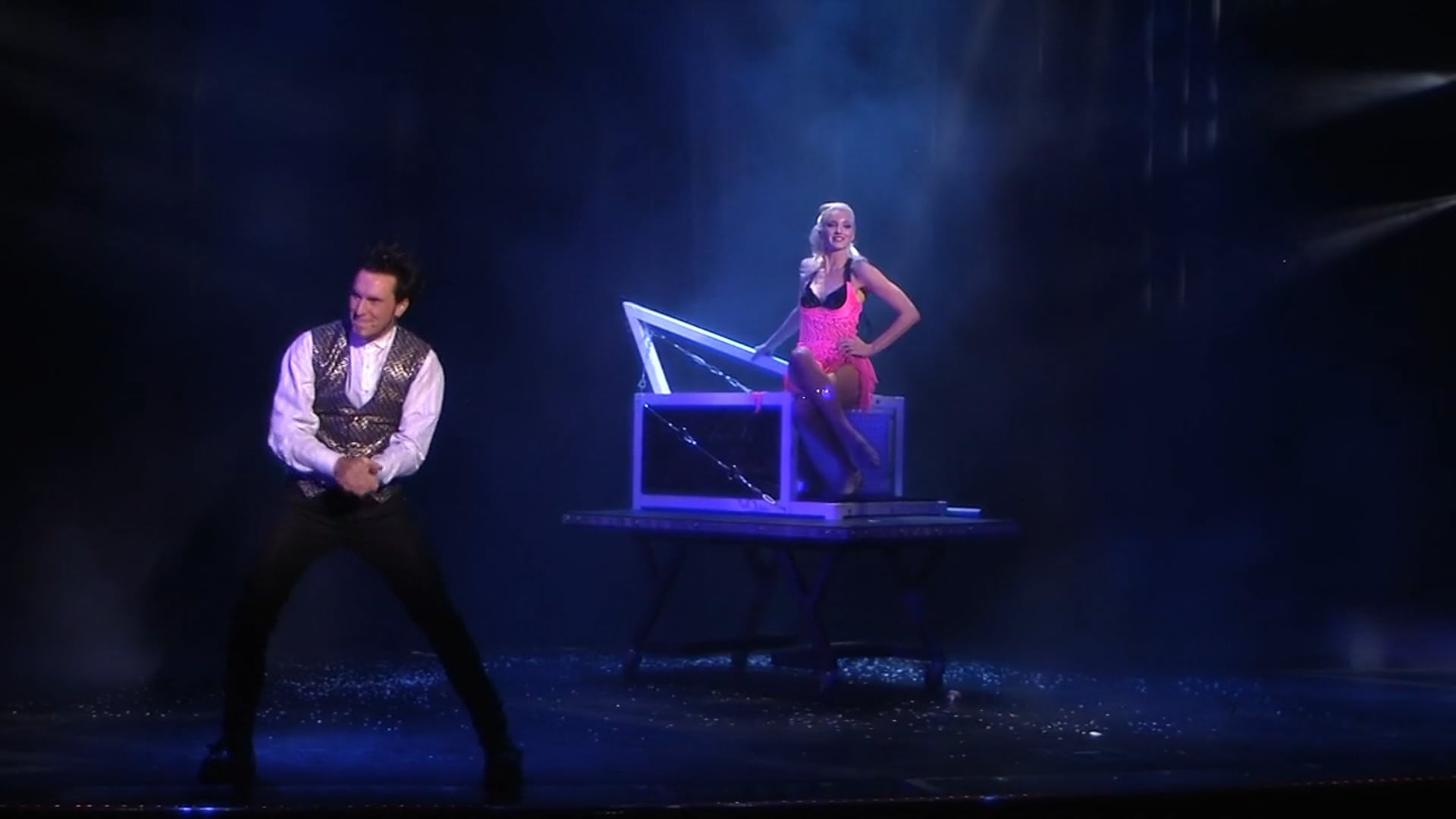 Promotional video thumbnail 1 for Coeur d'Alene's Best Magician
