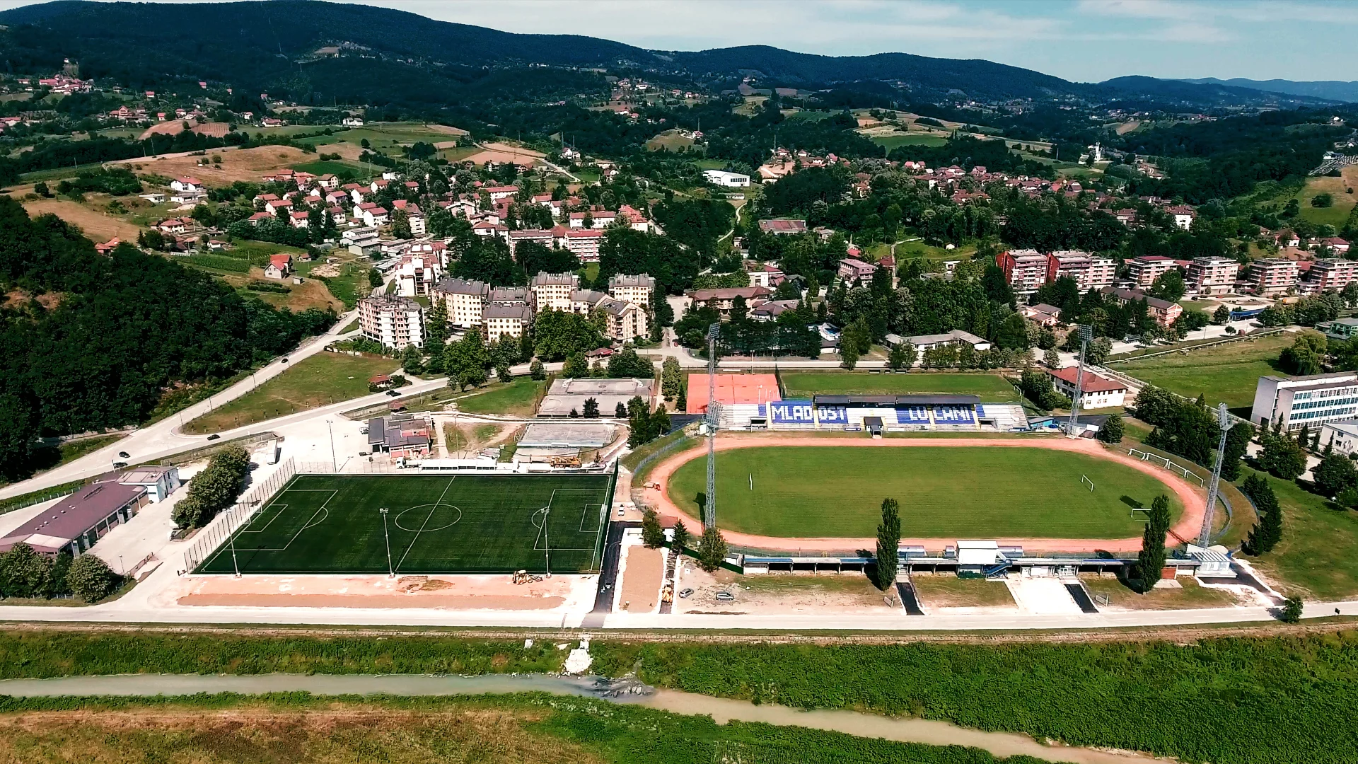 FK IMT Novi Belgrad 0-1 FK Mladost Lucani :: Resumos :: Videos 