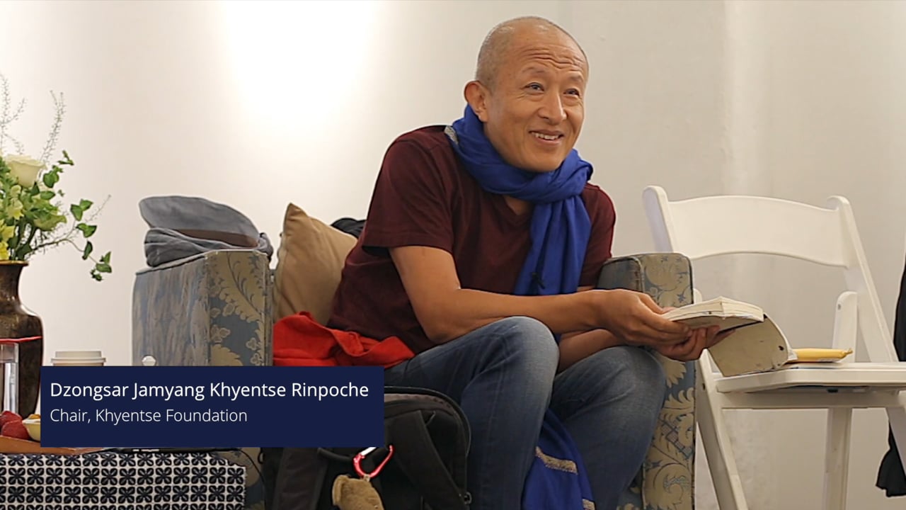 Words of DJKR - Opening Remarks at 2016 KF Board Meeting 宗薩欽哲仁波切2016年欽哲基金會董事會致辭