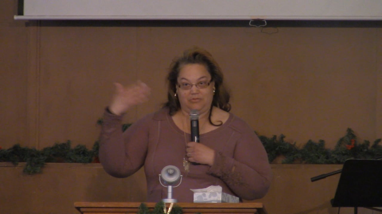 Kim Thomas-Barrios shares testimony of how God healed her back pain