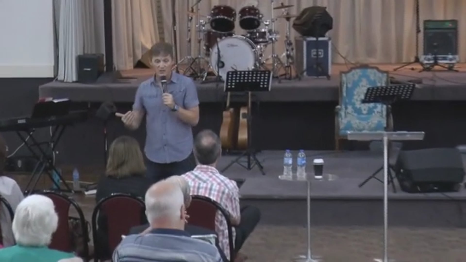 December 4 service with Todd Weatherly