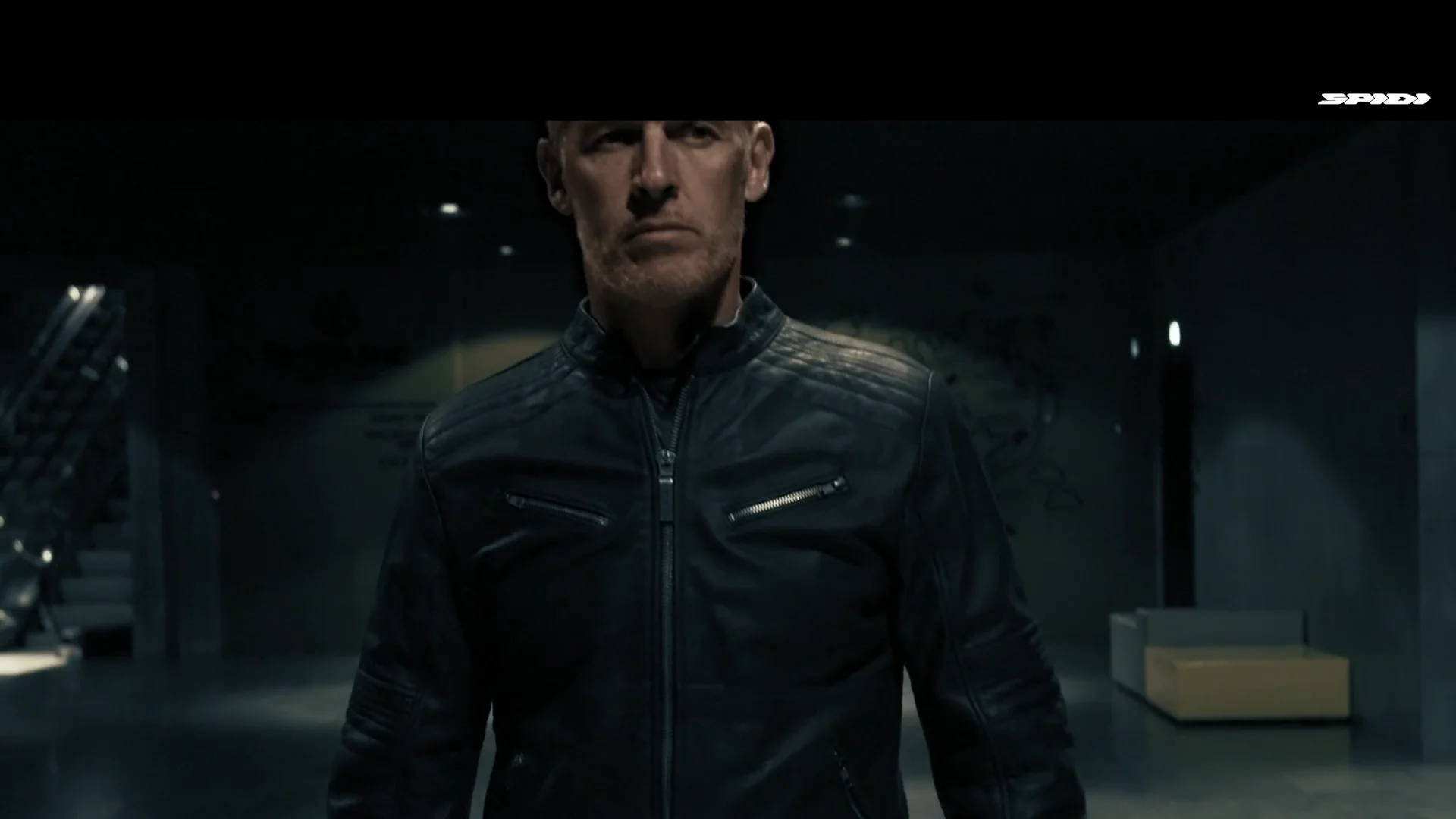 Garage leather jacket