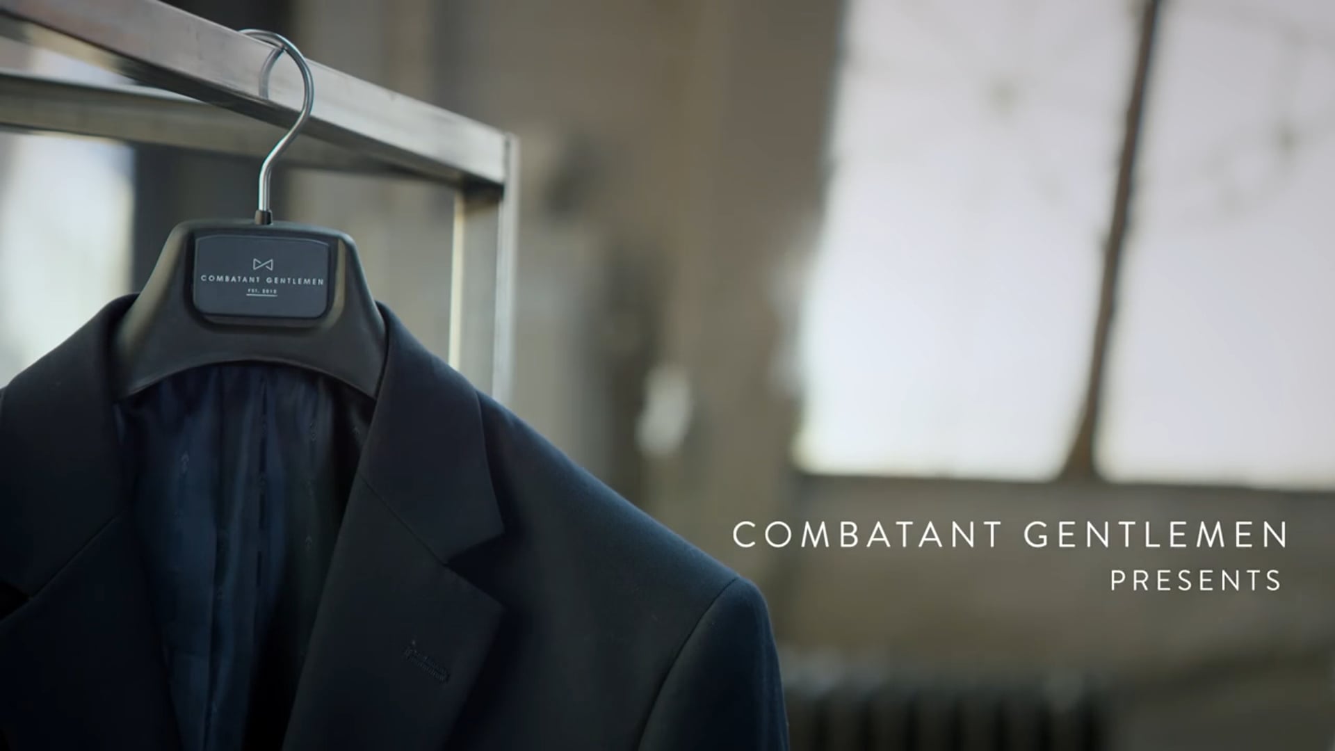 Commercial Color Grading The Endurance Suit by Combatant Gentlemen