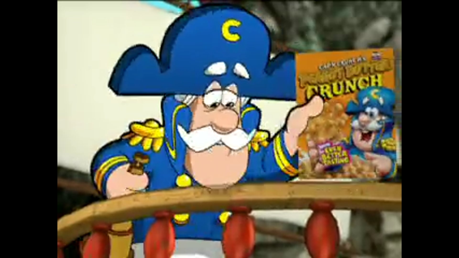 Cap'n Crunch - Elephant