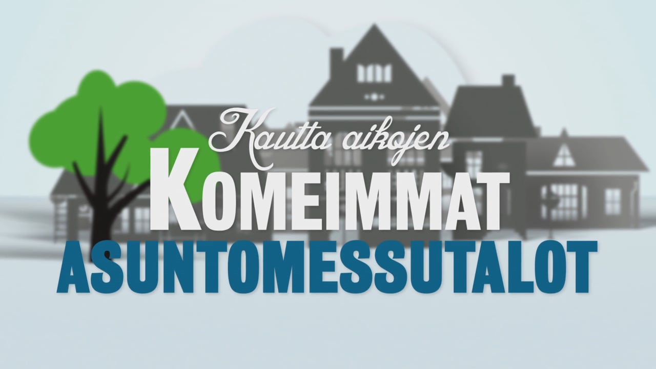 Komeimmat asuntomessutalot - Trailer