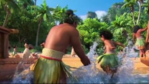 Vaiana a la gran pantalla