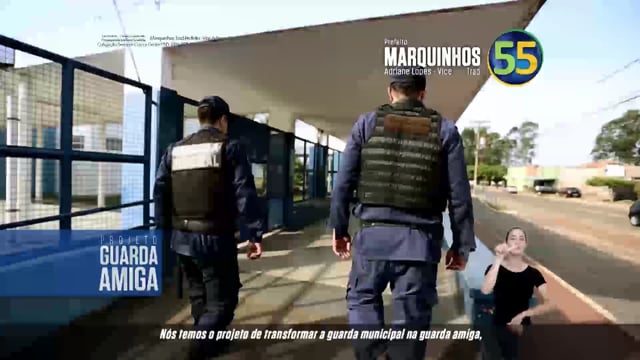 Campanha PSD / Prefeitura de Campo Grande 2016 - Segurança