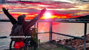 Mallorca con silla de ruedas y handbike