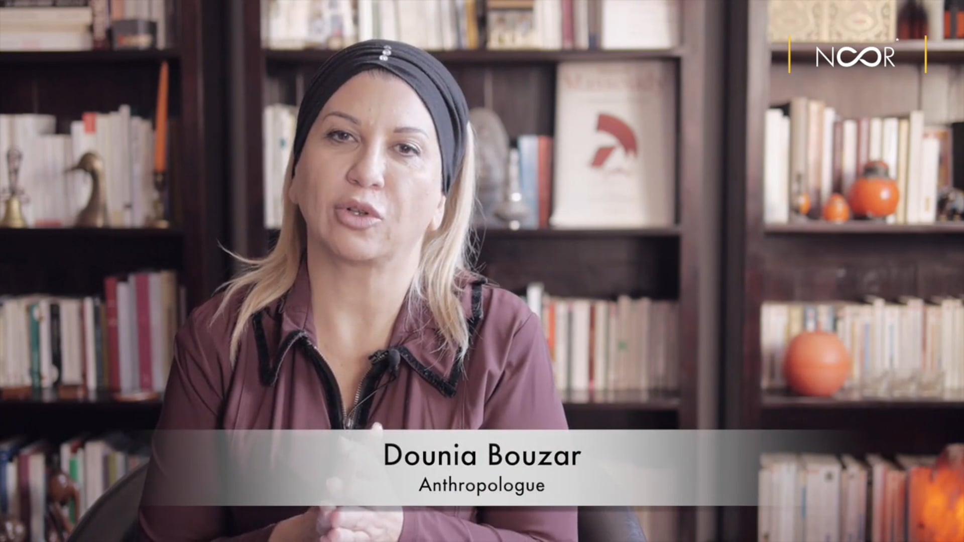 Montrer les fils invisibles à partir de l'enregistrement des conversations par Dounia Bouzar, docteur en anthropologie