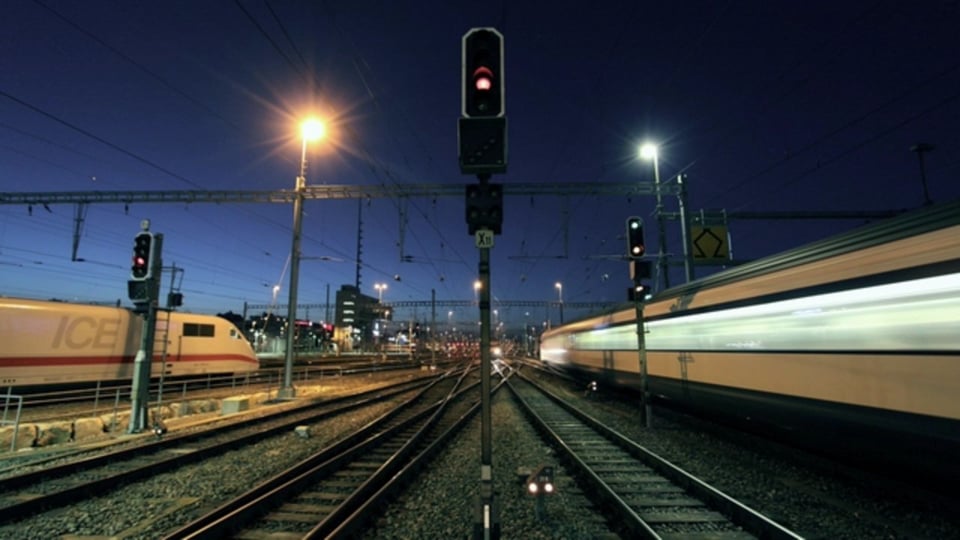 Between Trains