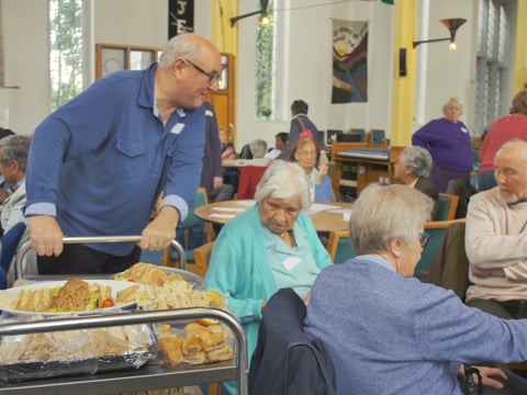 The Memory Café at St Cuthbert's North Wembley