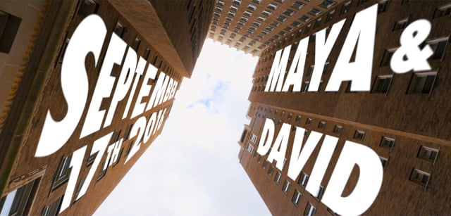 Maya & David