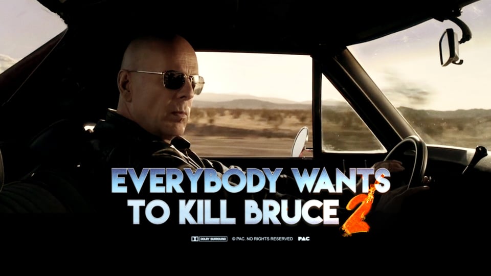 Každý chce zabiť Brucea 2