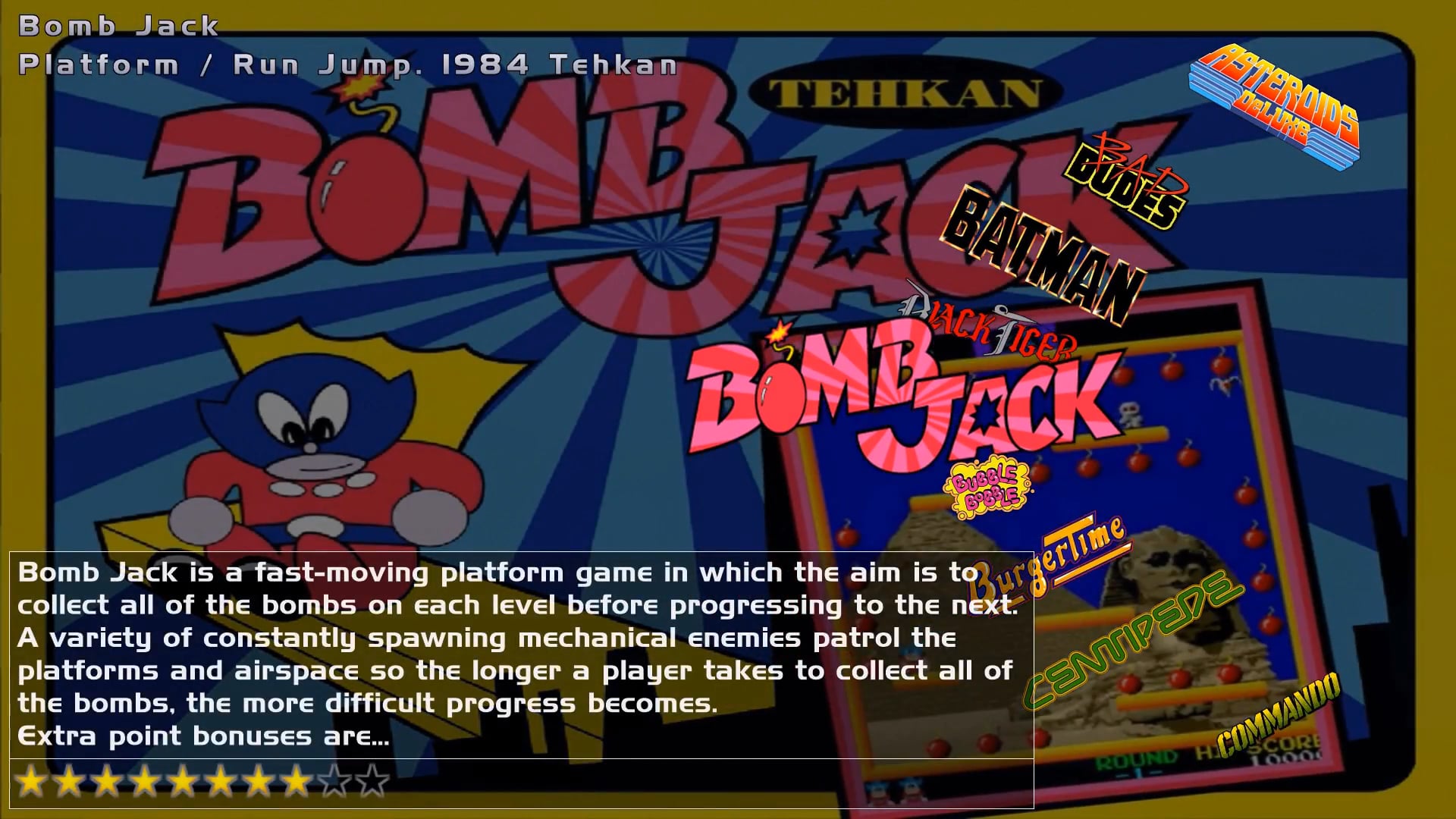 GameEx Arcade Edition Demo (2) on Vimeo