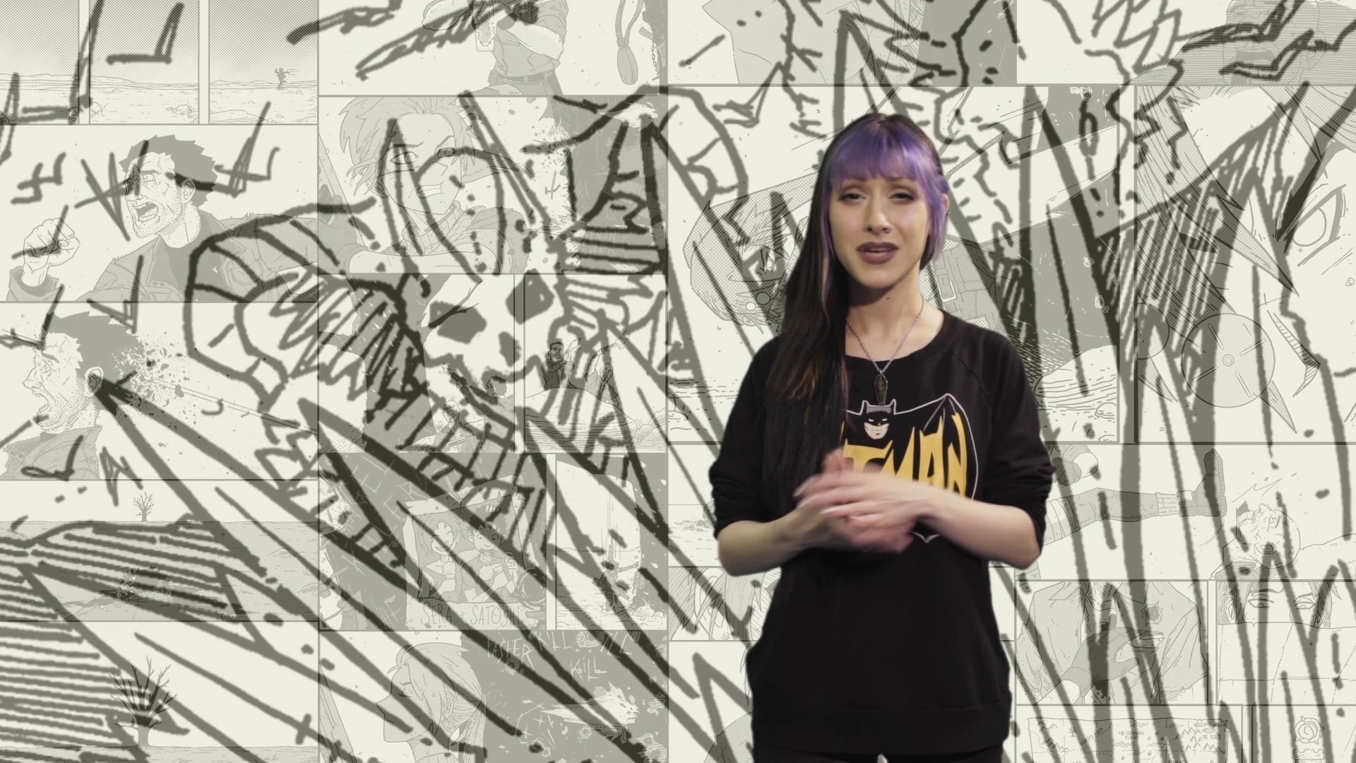 Making Motion Comics Episode 6: Inking on Vimeo