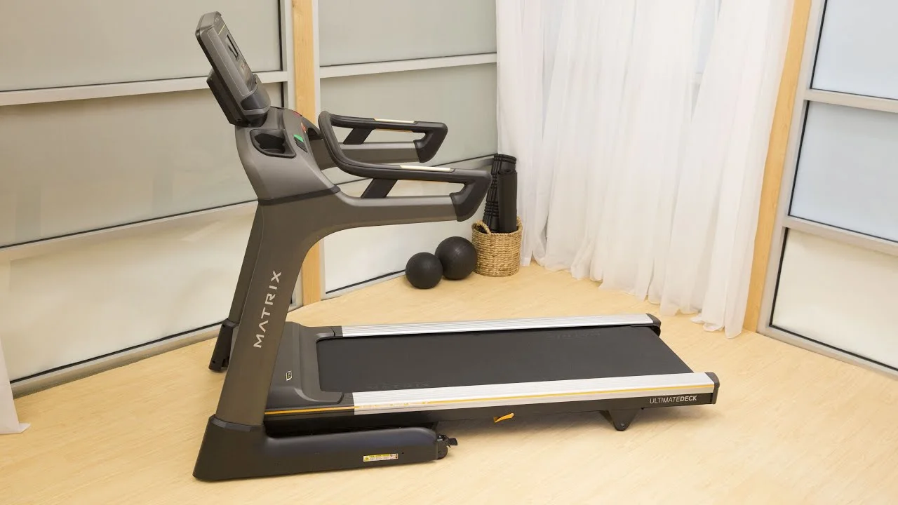 Matrix treadmill zwift sale