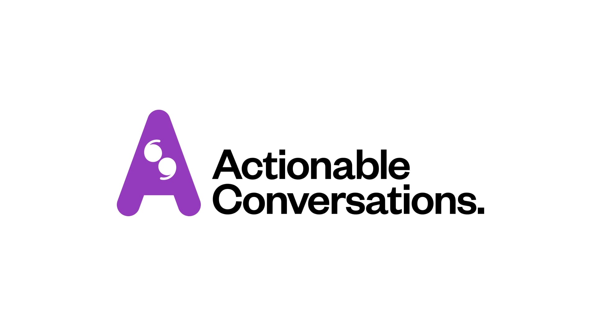 Actionable Conversations - how the whole process works (explainer video)