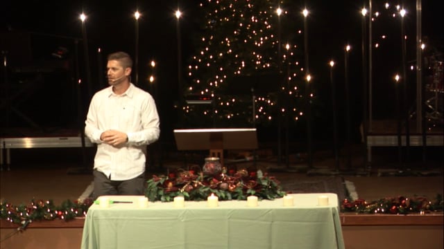 A Light in the Darkness - Pastor Dave Nichols - 12/4/16