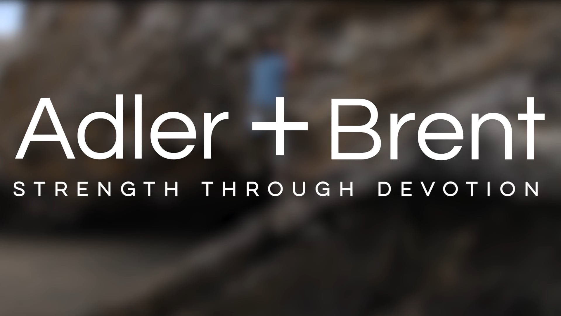 Adler + Brent | Product Video