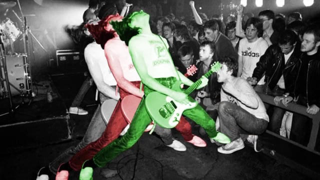 Everything's Better Live Ramones