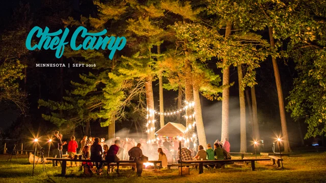 Chef Camp 2016 Cook in the Wild