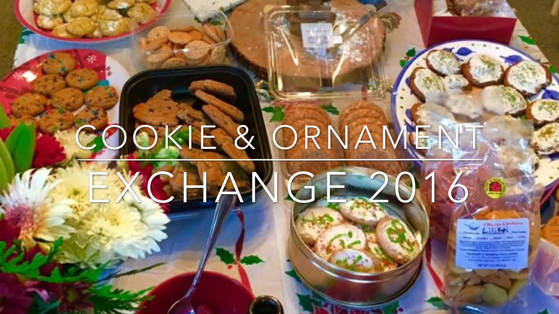Ro's Cookie & Ornament Exchange 2016 on Vimeo
