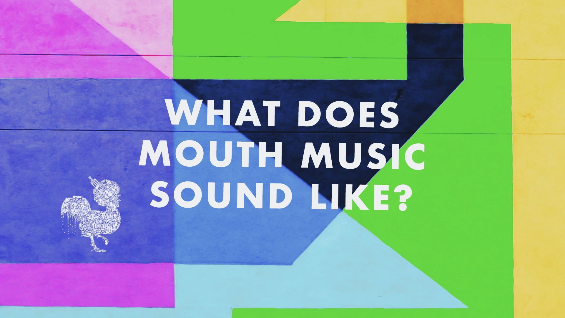 South African National Youth Orchestra & Bombshelter Beast - PSA - What is mouth music?