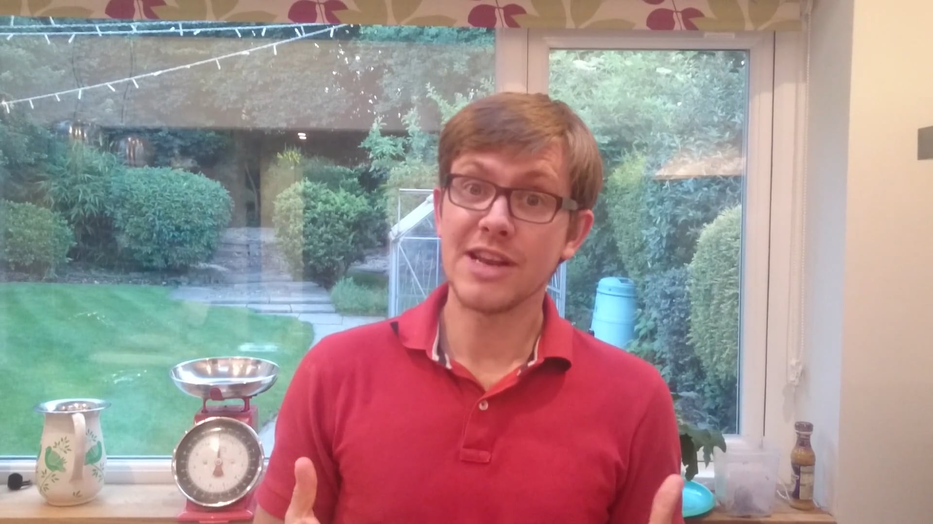 Meet Ian and hear why he's a christian