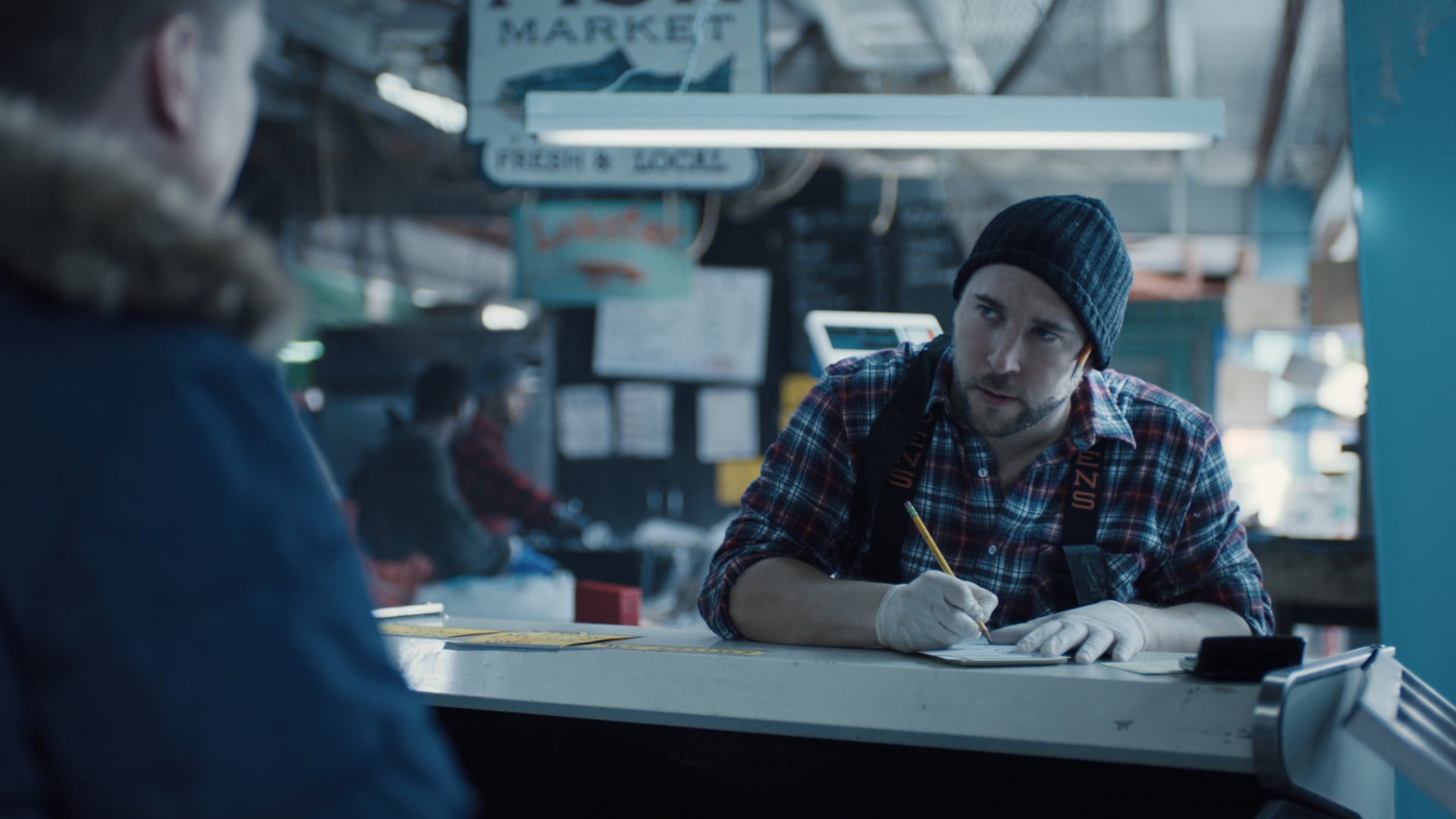 Celebrity Cruises - Fishmonger