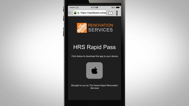 Rapid Pass for iOS