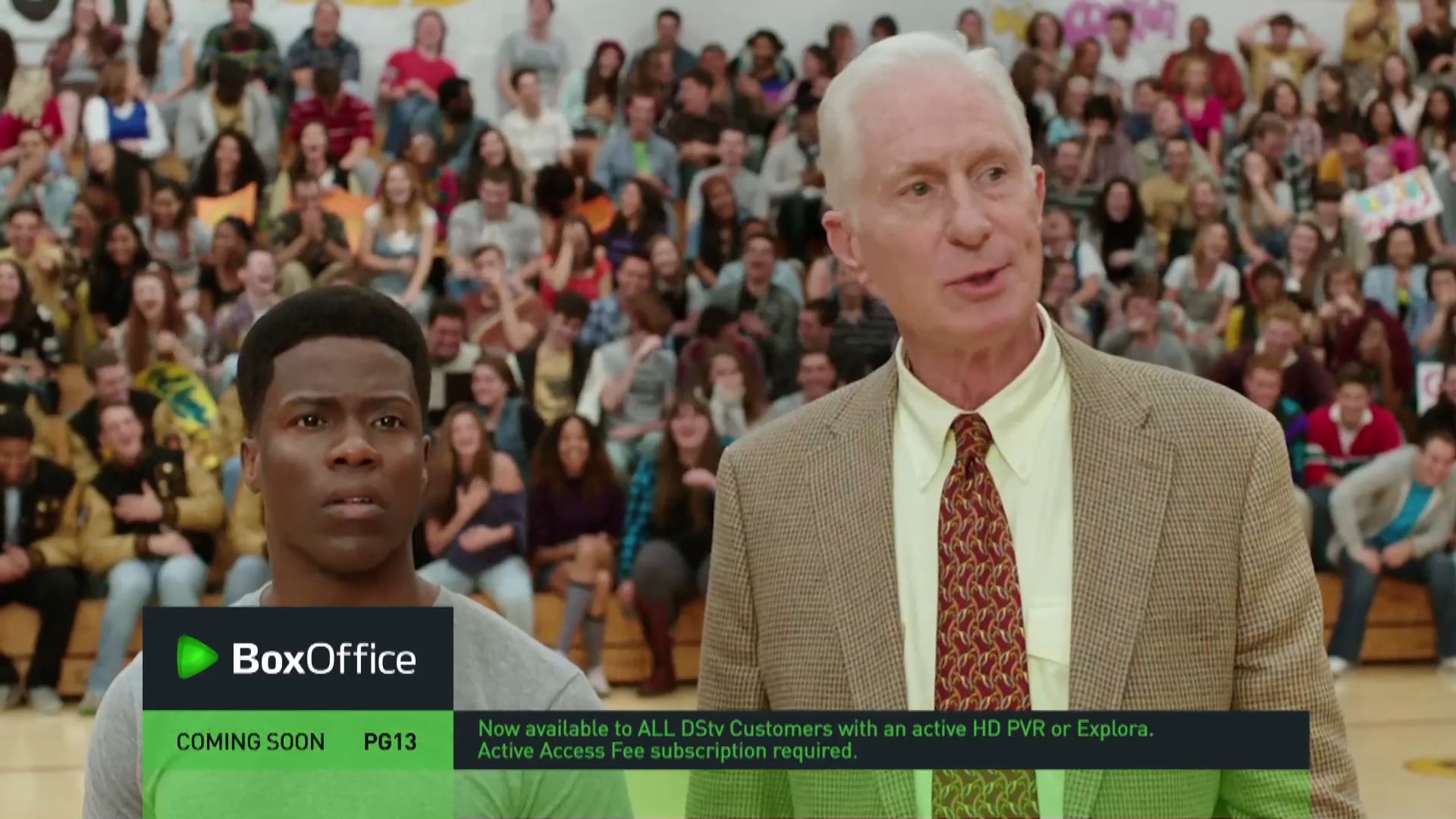 DSTV Box Office Central Intelligence