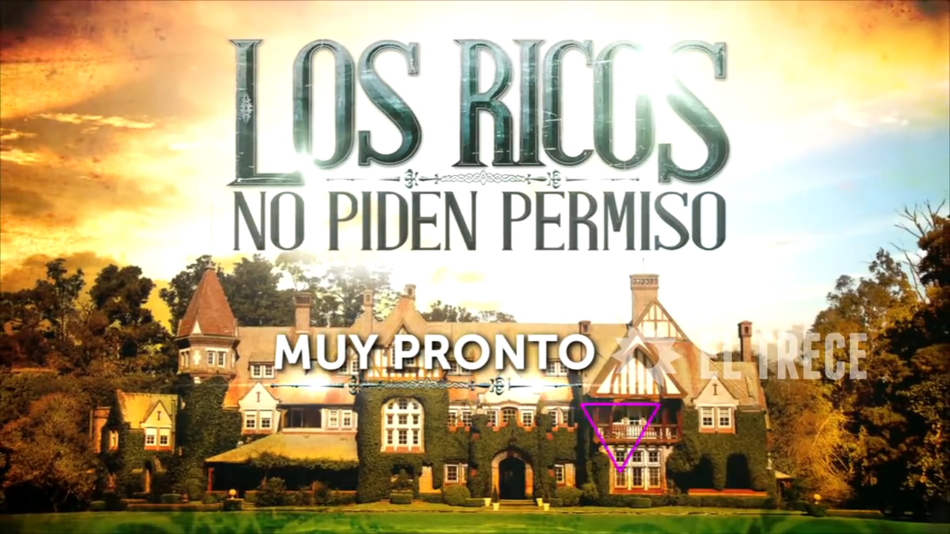 Los ricos no piden permiso.