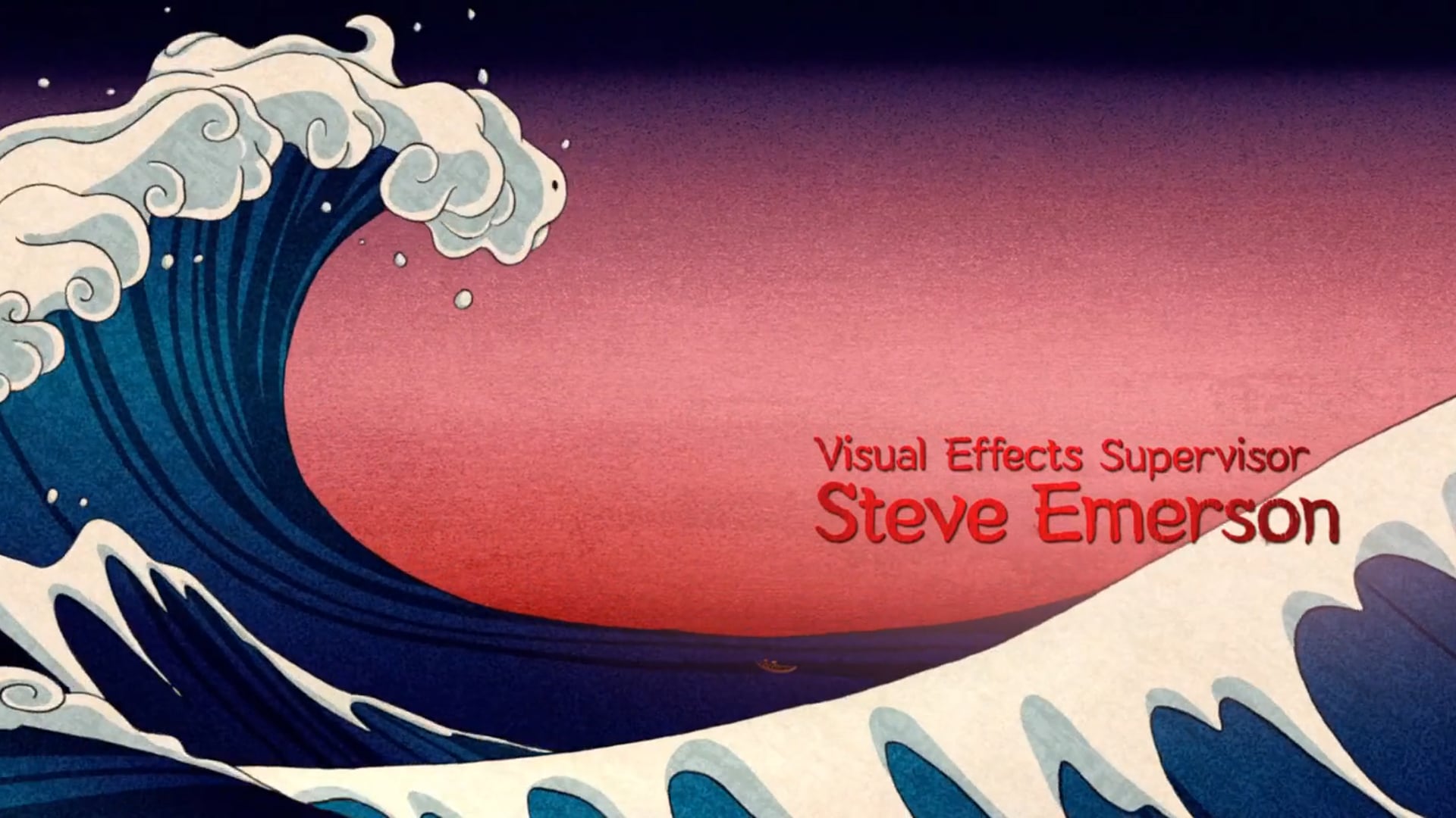 'Kubo' End Credit sequence