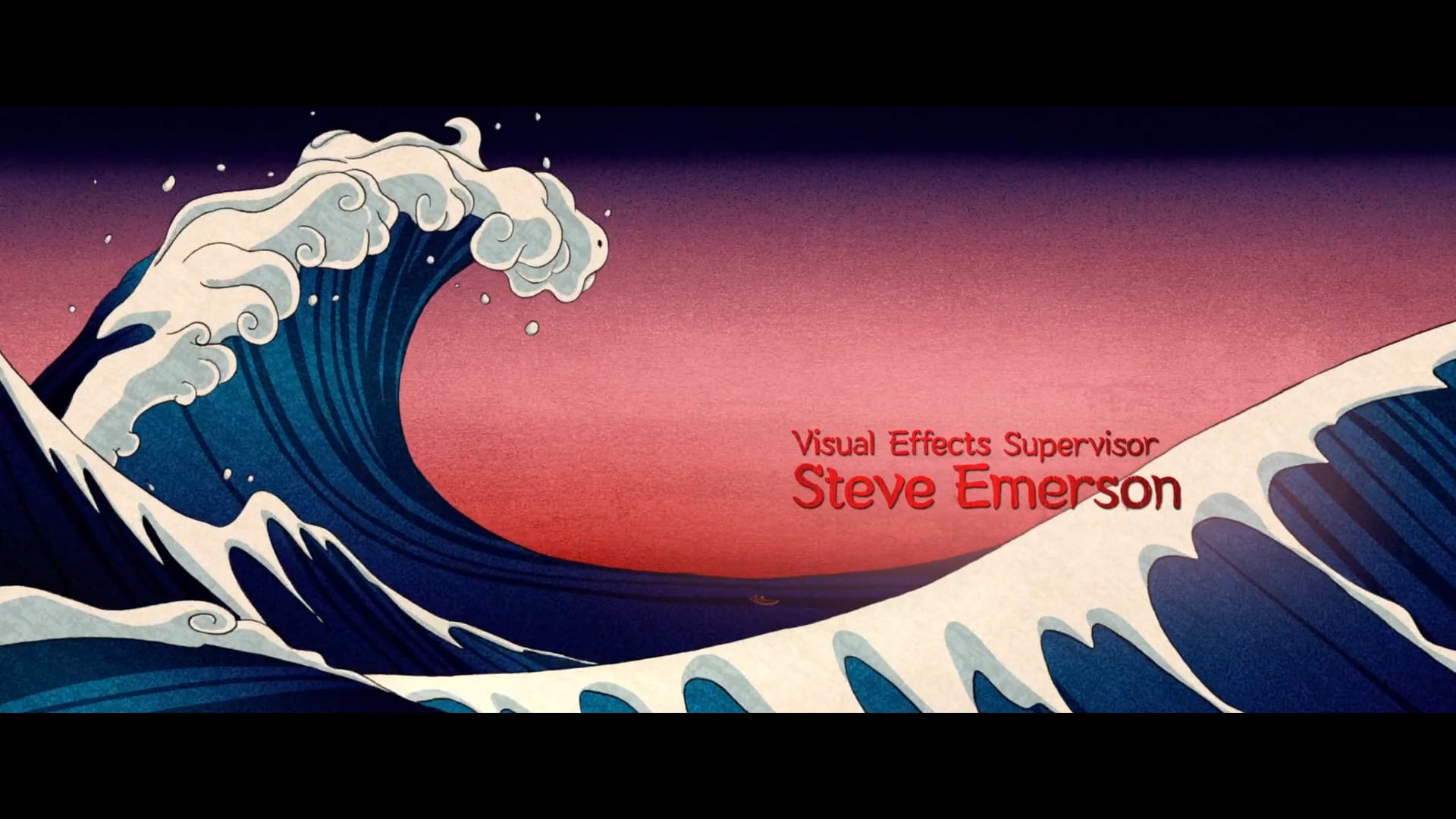'Kubo' End Credit sequence