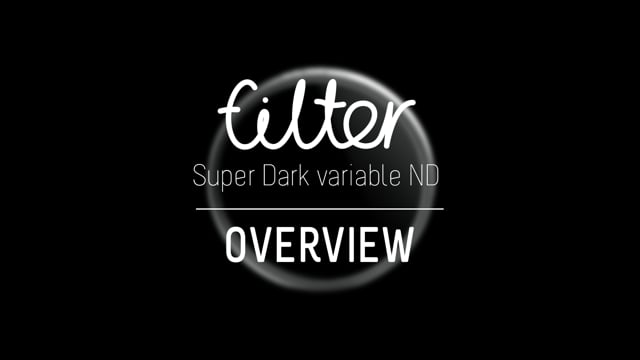 Syrp Super Dark Variable ND Filter – DSLR Photography and Time-lapse Gear