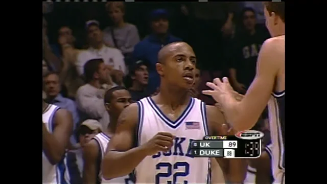 Duke's Jason Williams waves a piece of the net after Duke defeated North  Carolina 79-53 in the Atlantic Coast Conference tournament finals Sunday,  March 11, 2001, at the Georgia Dome in Atlanta. (