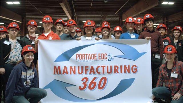 Portage EDC | 360 Manufacturing Day