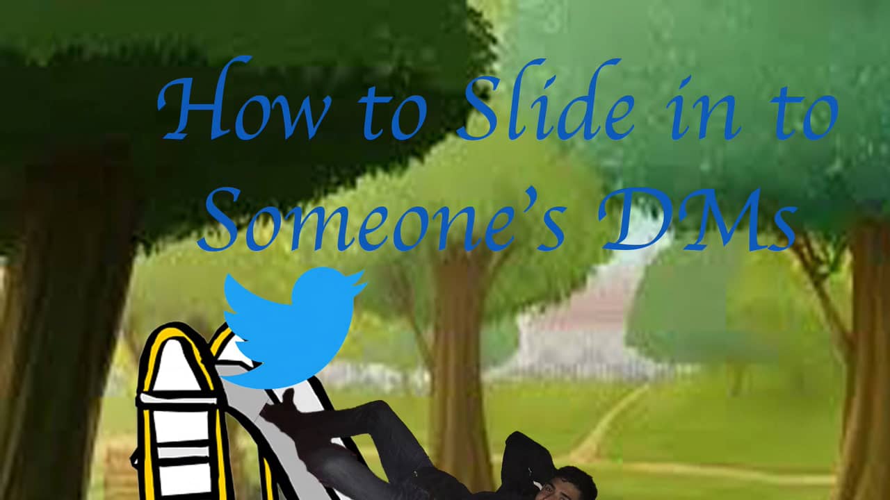 How to Slide Into Someone's DMs on Vimeo