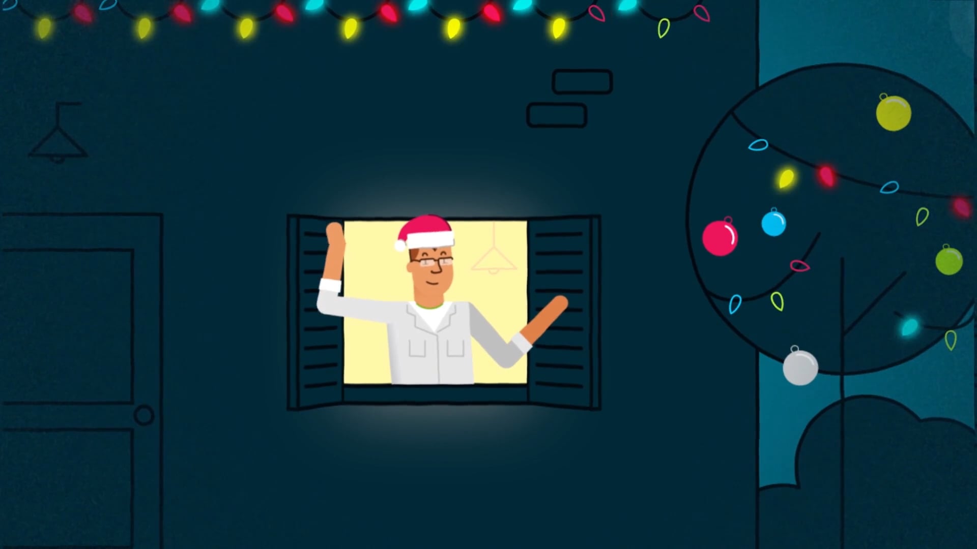 Pedro, guardião da vida. Episódio: “Natal Iluminado"