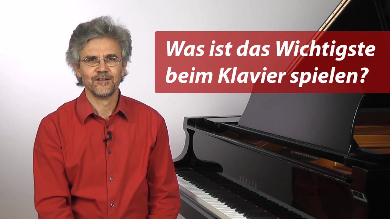 Spielend Klavier lernen – Onlinekurs mit Franz Titscher