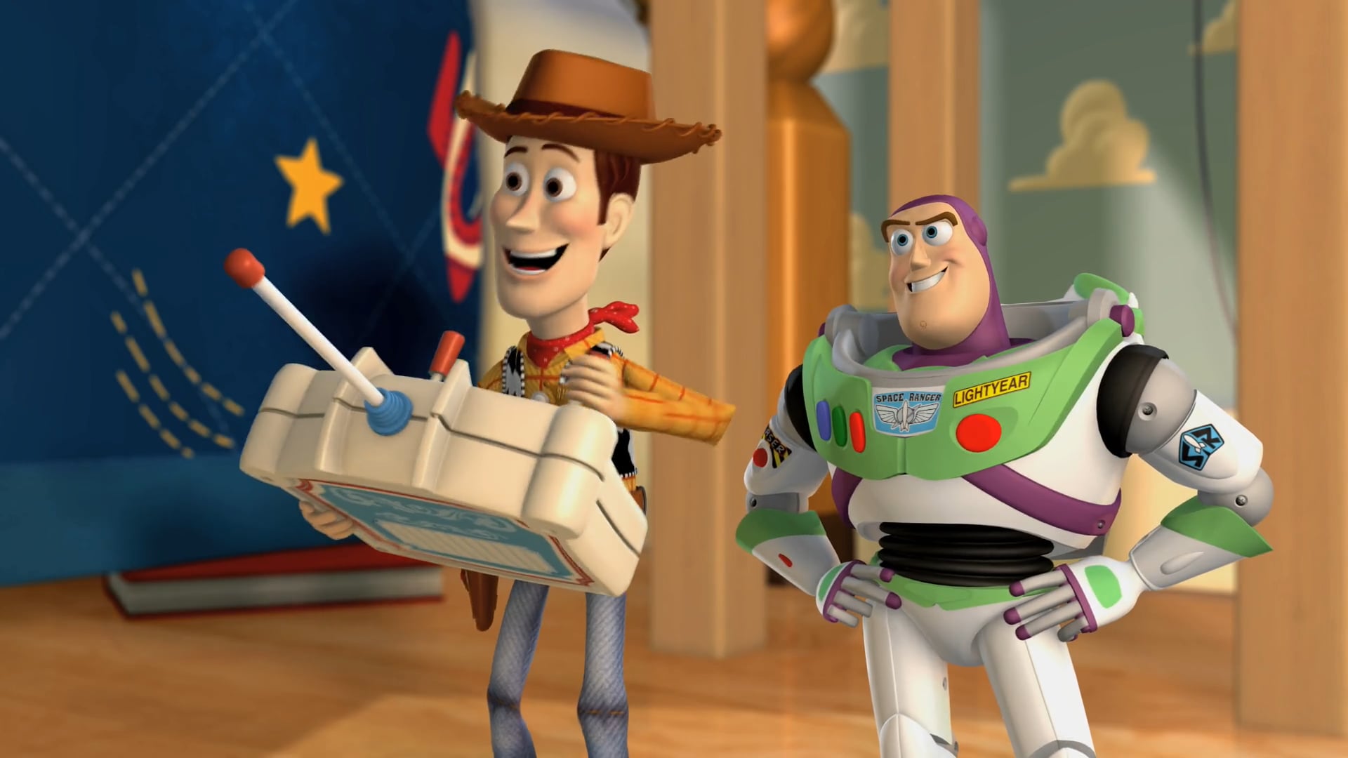 Walt Disney World "Toys" TV Ad