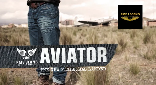 PME AVIATOR JEANS TV COMMERCIAL II