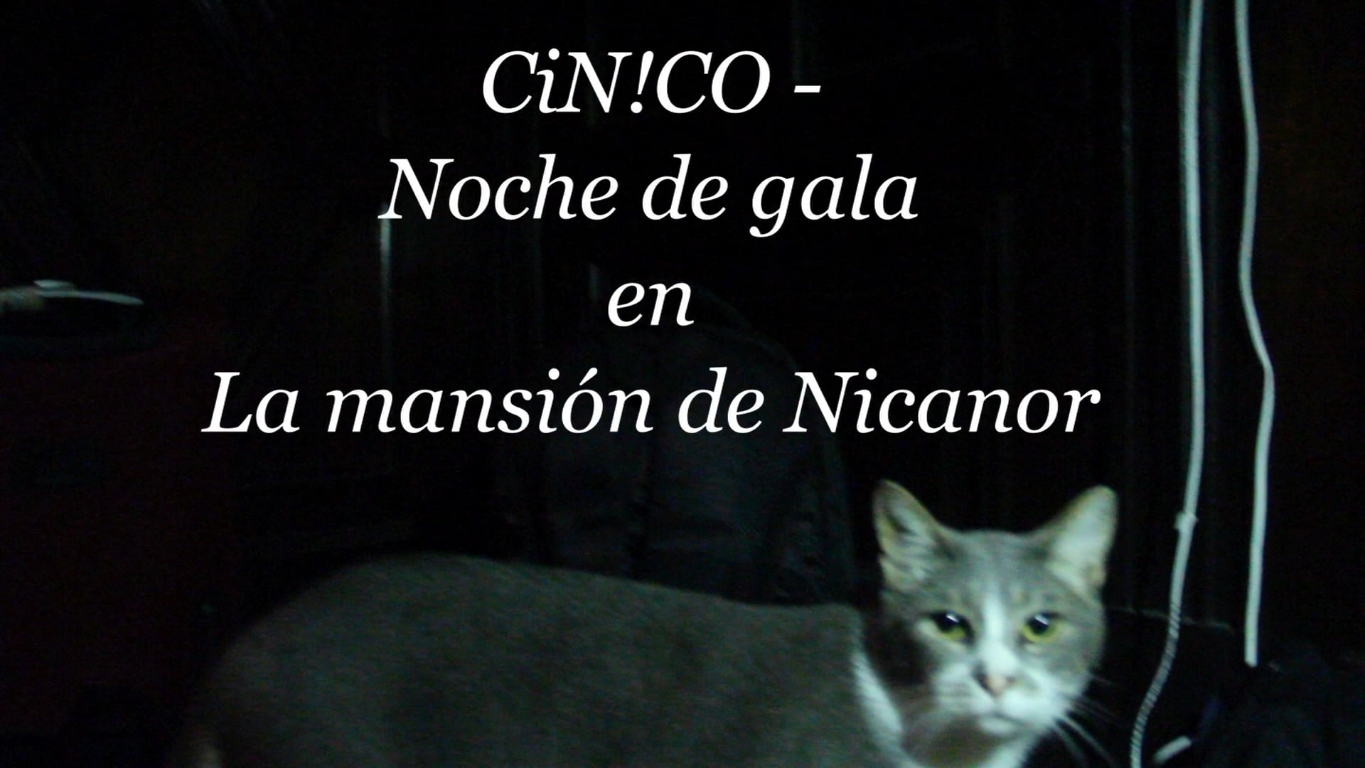 C!N!CO en La Mansion de Nicanora