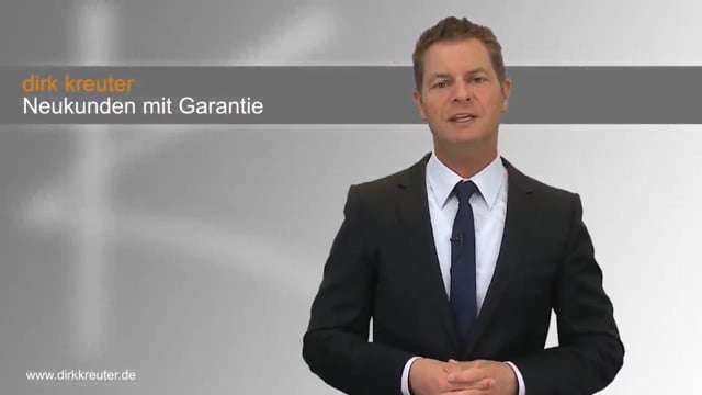 Eigene Einstellung: Du hast zufriedene Kunden - dann hast Du ein Problem