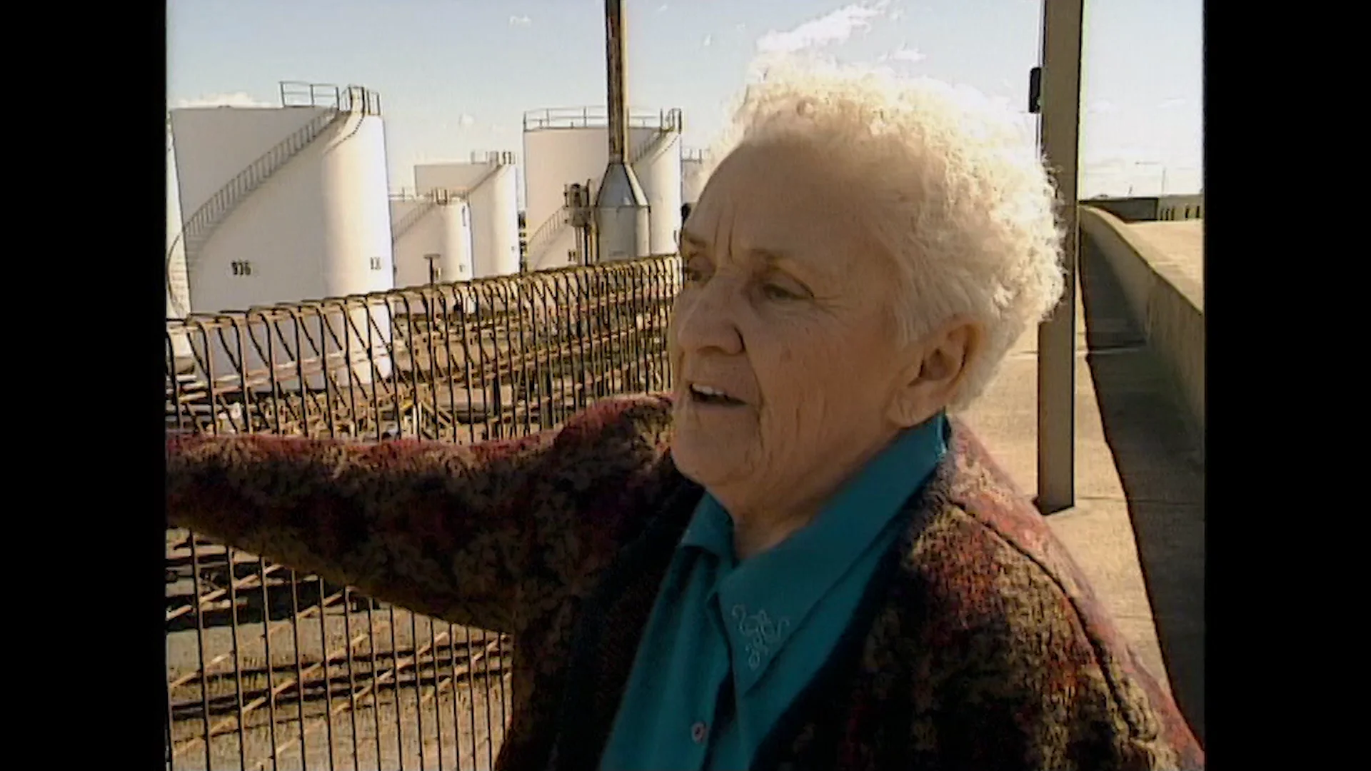 A Portrait of Nancy Hillier on Vimeo